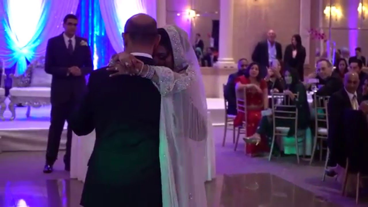 Bride and Father Dance