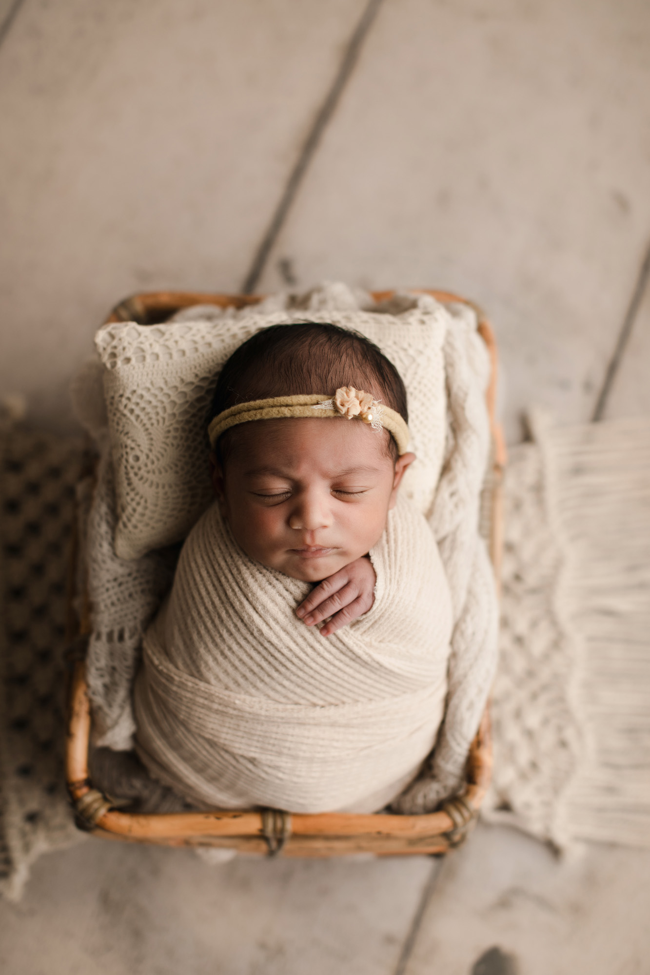 Nailah’s Newborn Session