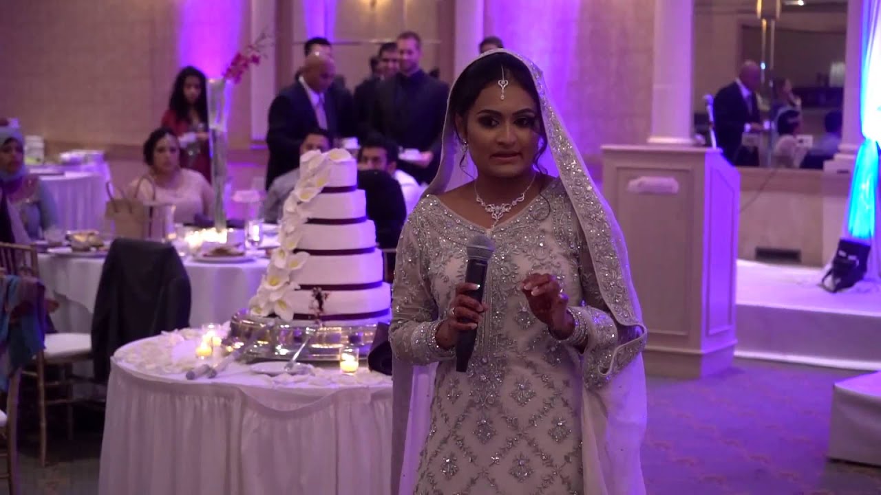 Bride and Groom Exchanges Rings, Cut Cake, Bride’s Speech to Groom and First Dance